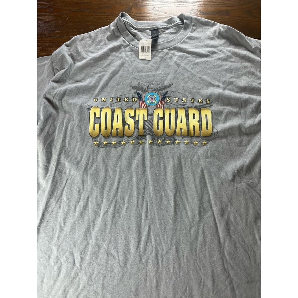NEW US Coast Guard USCG Graphic Men's TShirt Size XL Patriotic American NWT